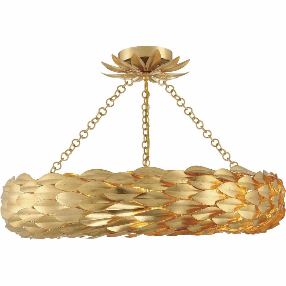 Eton Nook 6 Light 24 Inch Wide Flush Mount by Bailey Street Home - 49-BEL-4964221