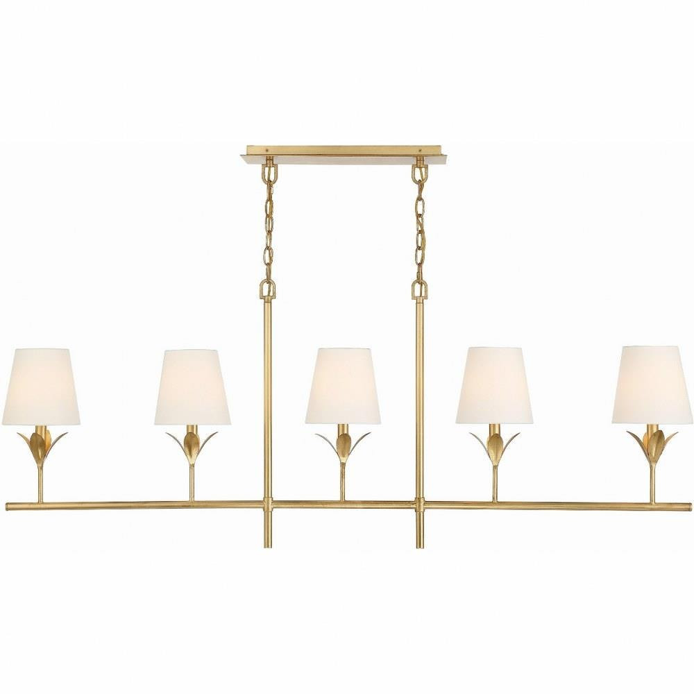 Crosby Lodge 5 Light Oversized Chandelier by Bailey Street Home - 49-BEL-4955620