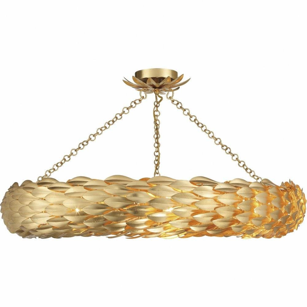 Eton Nook 8 Light 33.5 Inch Wide Flush Mount by Bailey Street Home - 49-BEL-4964222