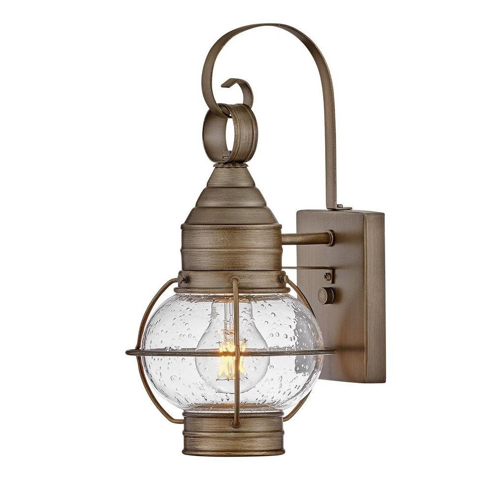 Bevan West 1 Light Extra Small Outdoor Wall Lantern by Bailey Street Home - 81-BEL-5017469