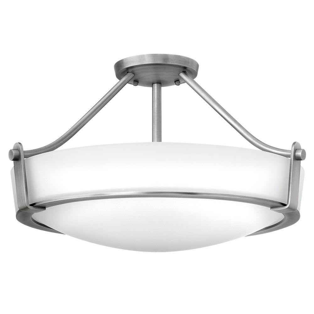 Gardner Farm 4 Light 20.75 Inch Wide Semi Flush Mount by Bailey Street Home - 81-BEL-3002154