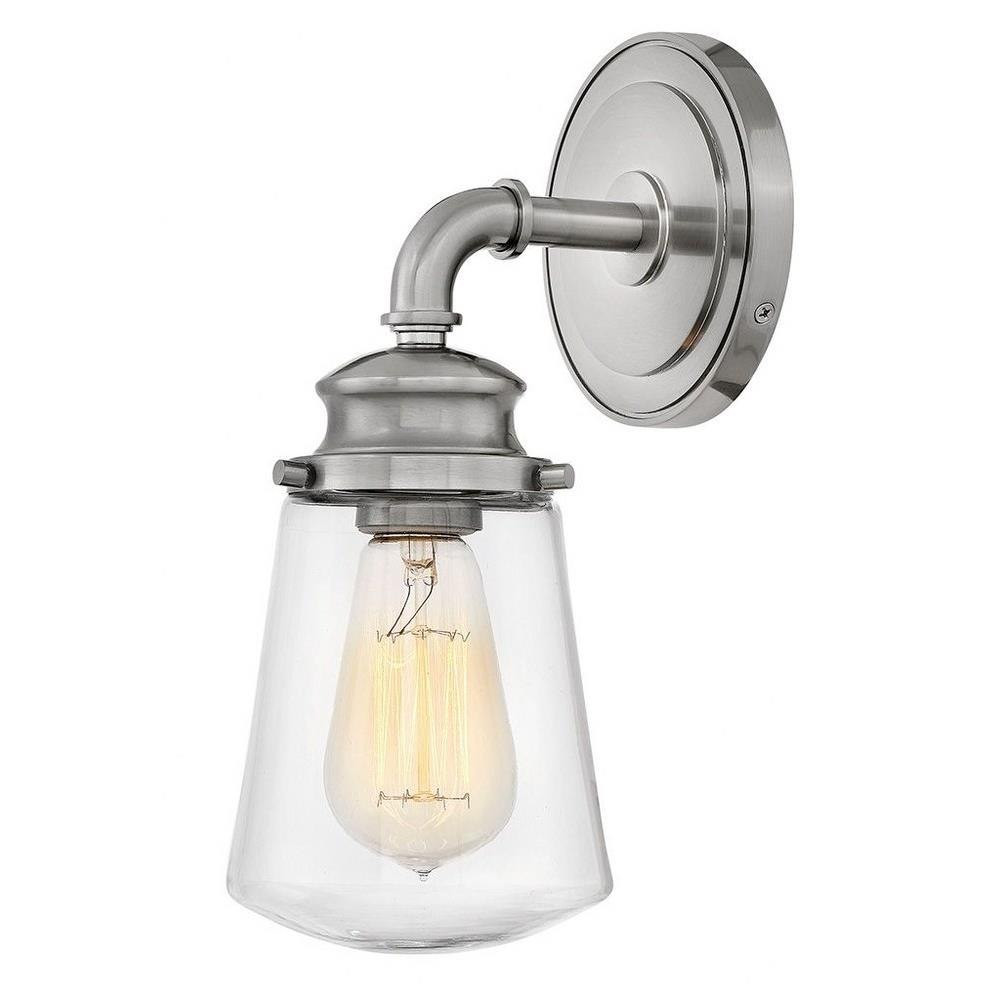 Old School Garth 1 Light Vanity Light by Bailey Street Home - 81-BEL-3086596
