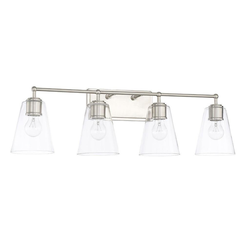 4 Light Vanity Light 32.5 Inch Wide by BSH - 309-BEL-2533420