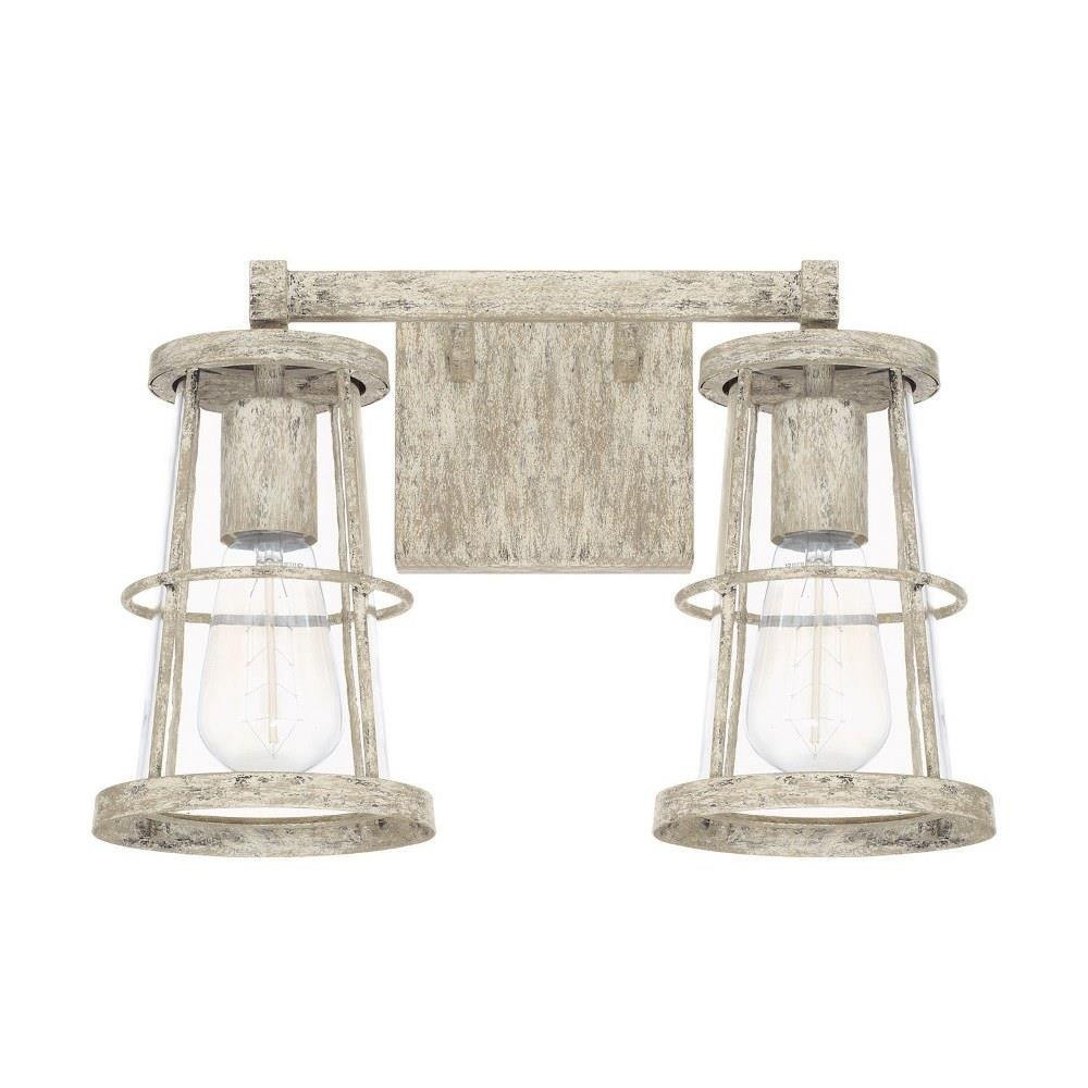 West Top 2 Light Vanity Light by BSH - 309-BEL-2821506