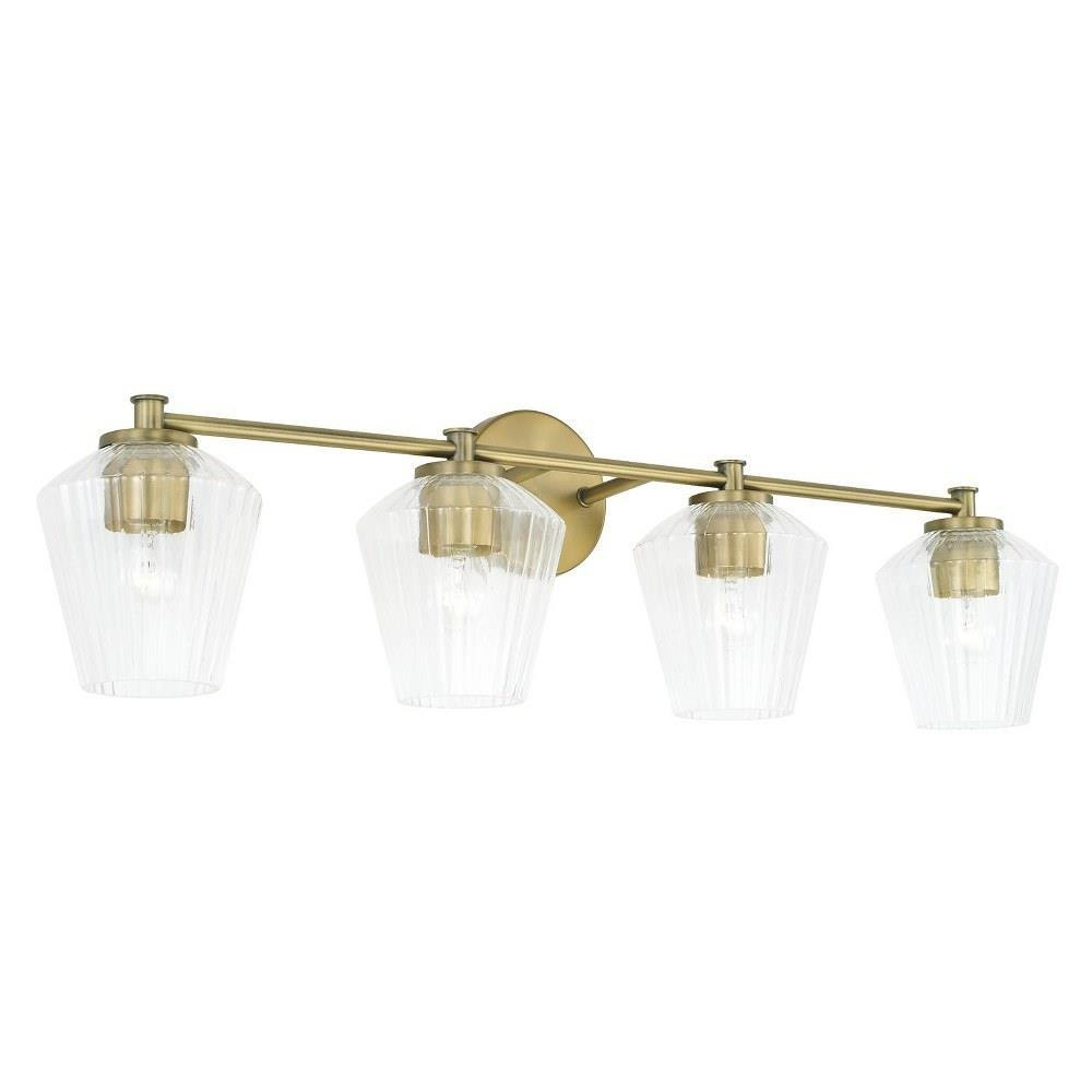 Cheviot Woodlands 4 Light Vanity Light by BSH - 309-BEL-4567141