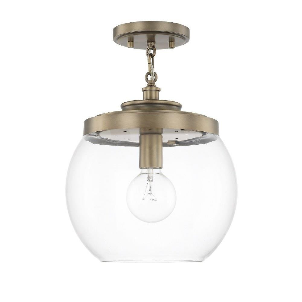 Woodview End 1 Light Medium Pendant by BSH - 309-BEL-2533562