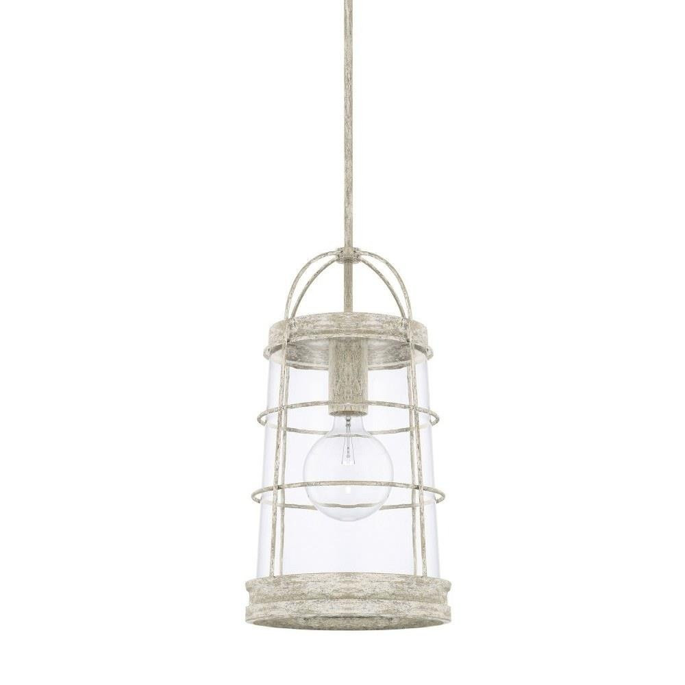 West Top 1 Light Small Pendant 19.5 Inch Tall by BSH - 309-BEL-2821773