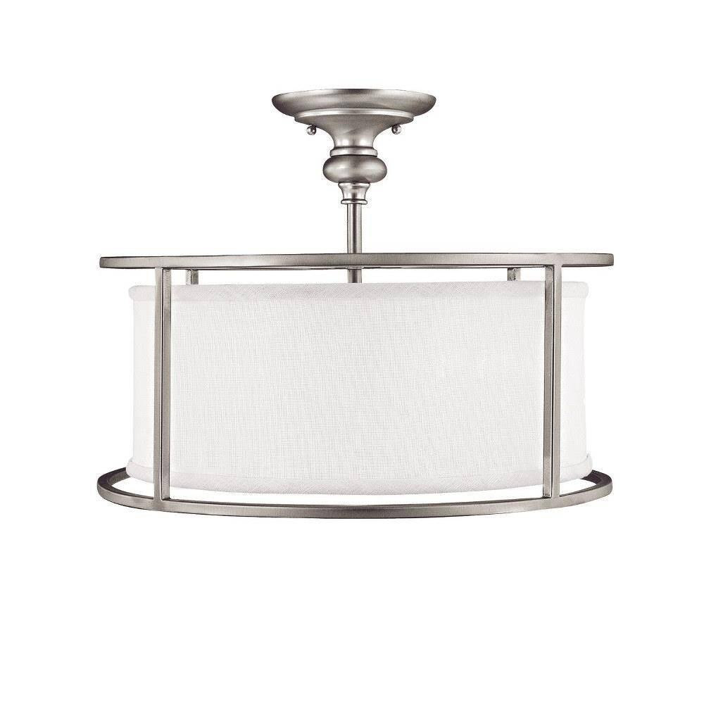 Courtenay Quay 3 Light 17 Inch Wide Flush Mount by BSH - 309-BEL-4259394