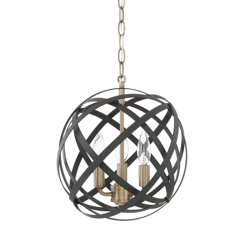 Snowdrop Walk 3 Light Medium Pendant by Bailey Street Home - 309-BEL-2533488