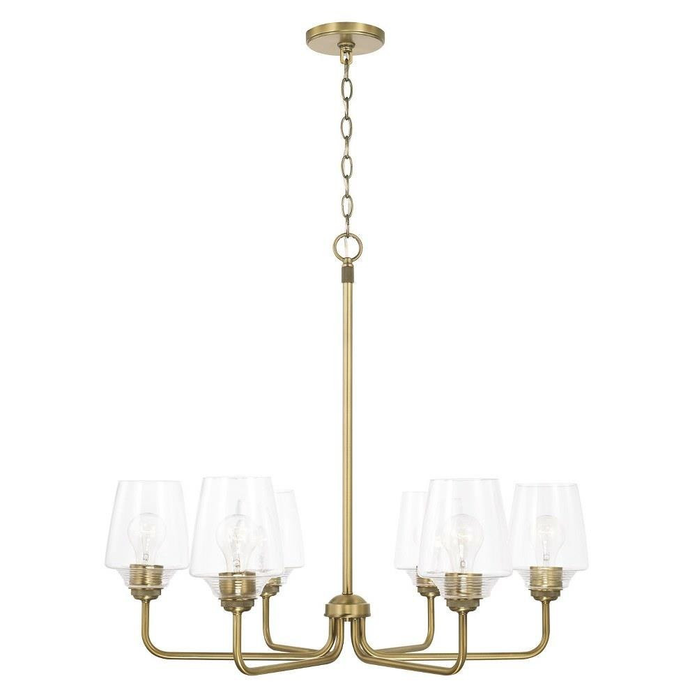 Eldon Common 6 Light Large Chandelier by BSH - 309-BEL-4567338