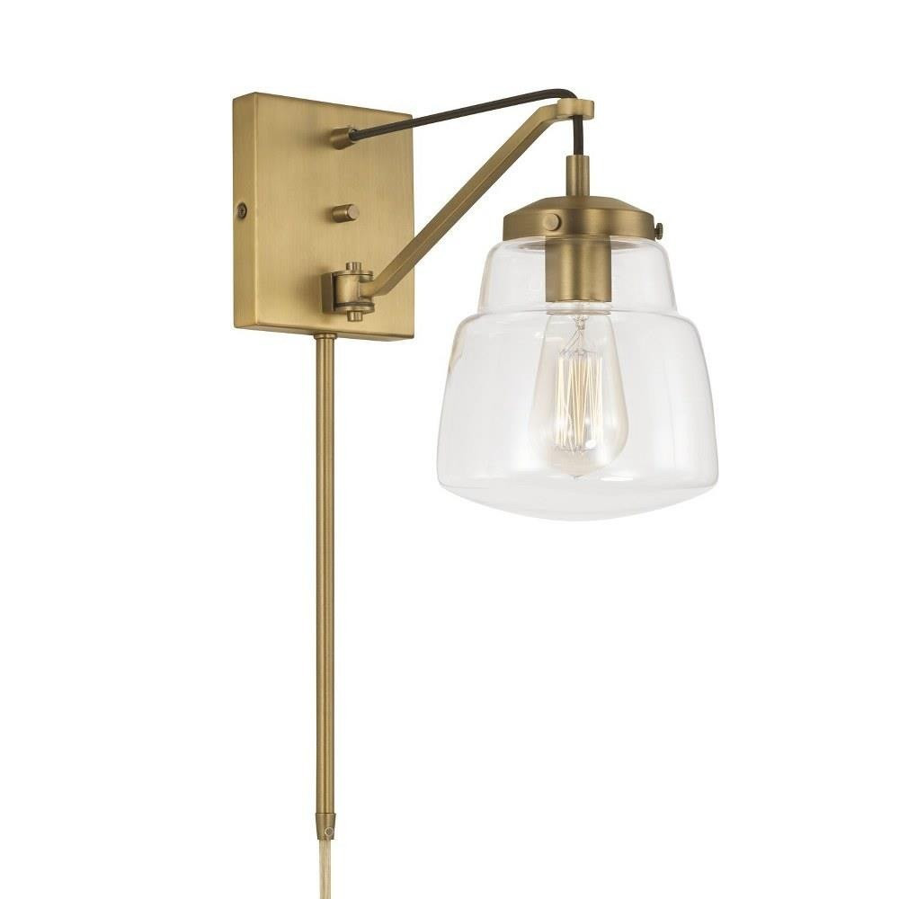 Attlee Bottom 1 Light Wall Sconce by BSH - 309-BEL-4567196