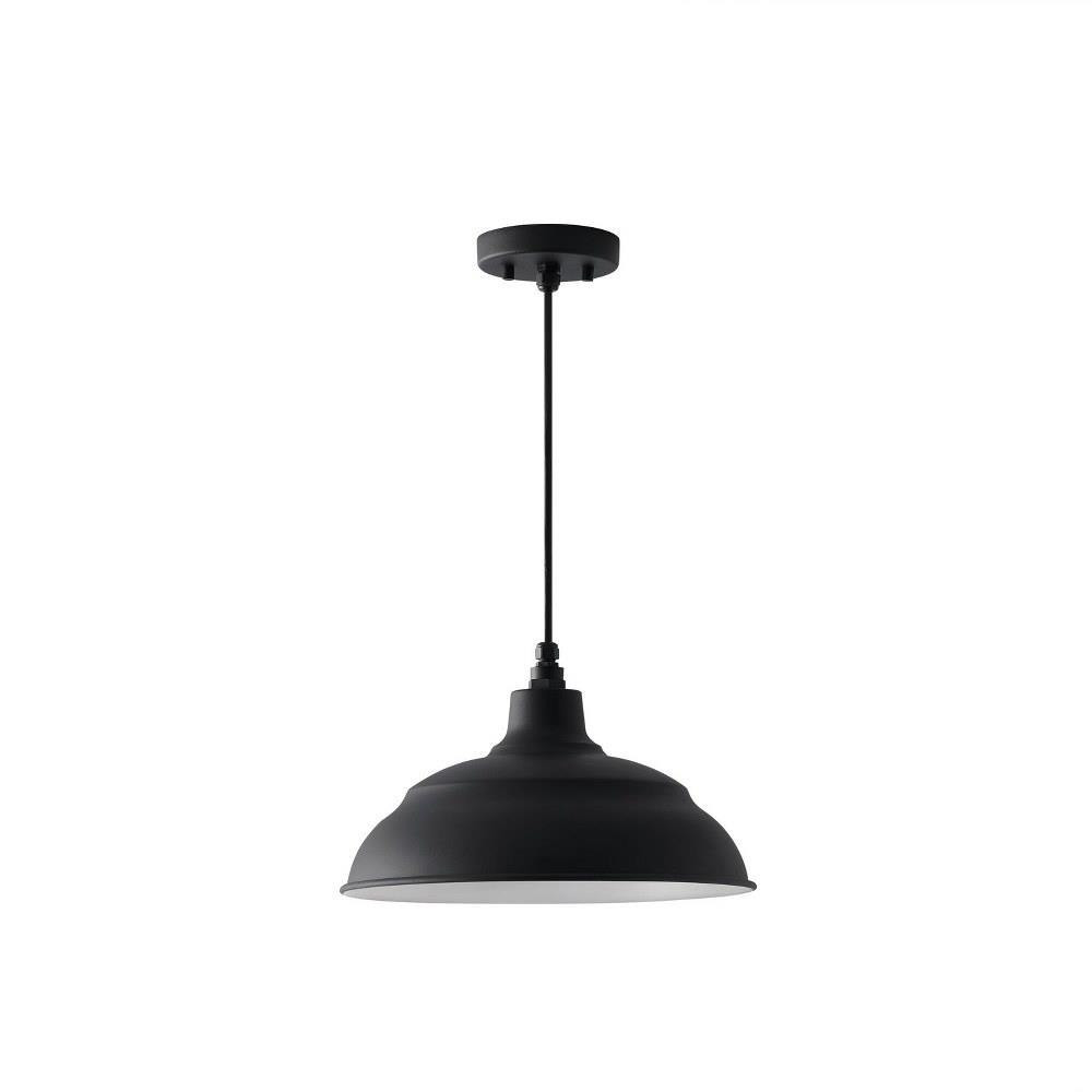 Brick Kiln Brae 1 Light Outdoor Pendant 14 Inch Tall by BSH - 309-BEL-4312291