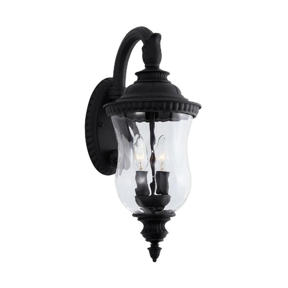 Hadley Bottom 2 Light Outdoor Wall Lantern by BSH - 309-BEL-4312274