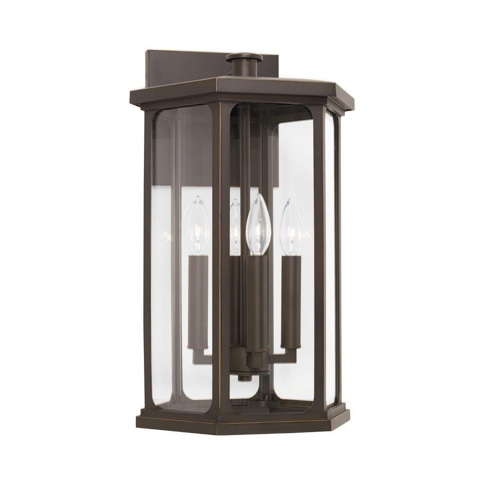 Cecil Furlong 4 Light Outdoor Wall Lantern by BSH - 309-BEL-4652938