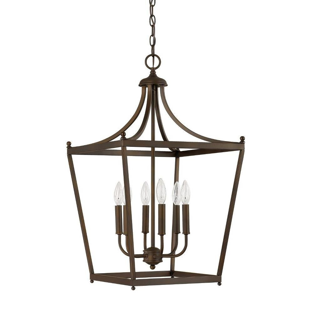 Morland Grange 6 Light Small Foyer Chandelier by BSH 309-BEL-990259 - 309-BEL-4259433