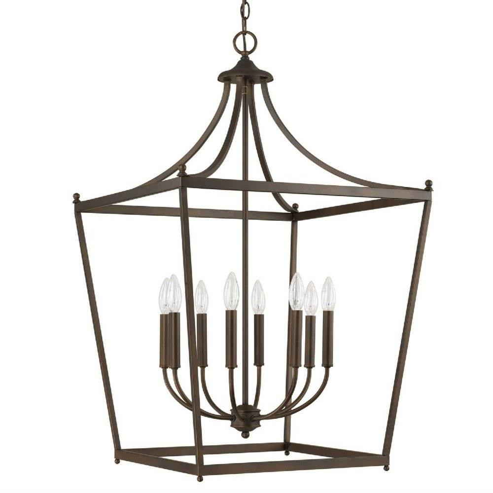 Morland Grange 8 Light Medium Foyer Chandelier by BSH 309-BEL-990260 - 309-BEL-4259436