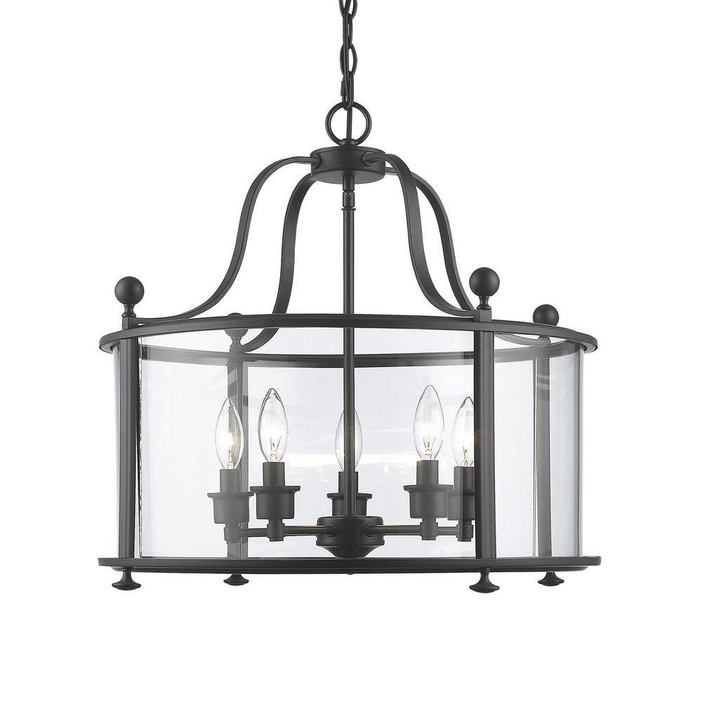 Brock Highway 5 Light Large Pendant by Bailey Street Home - 372-BEL-2019829