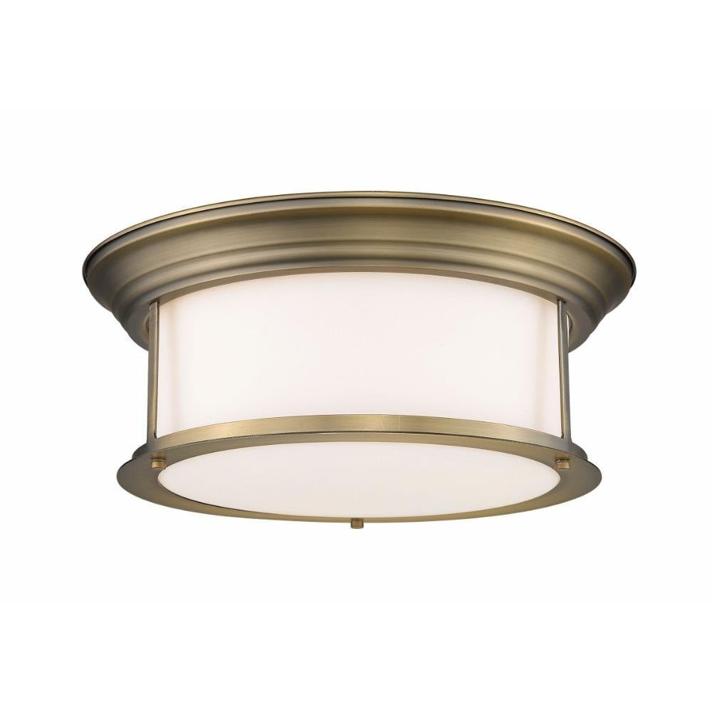 Woodcroft Gardens 3 Light Whimsical Flush Mount by Bailey Street Home - 372-BEL-4314826