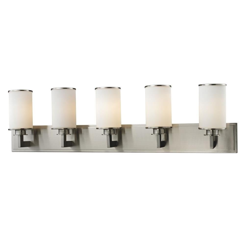 Walton Farm 5 Light Vanity Light 10.13 Inch Tall by Bailey Street Home - 372-BEL-1776941
