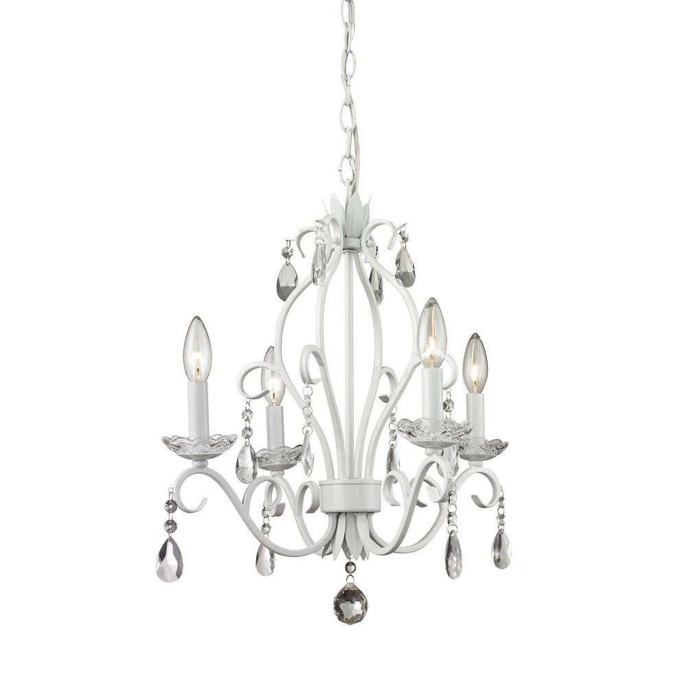 Humbie Lawns 4 Light Small Chandelier by Bailey Street Home - 372-BEL-1776883