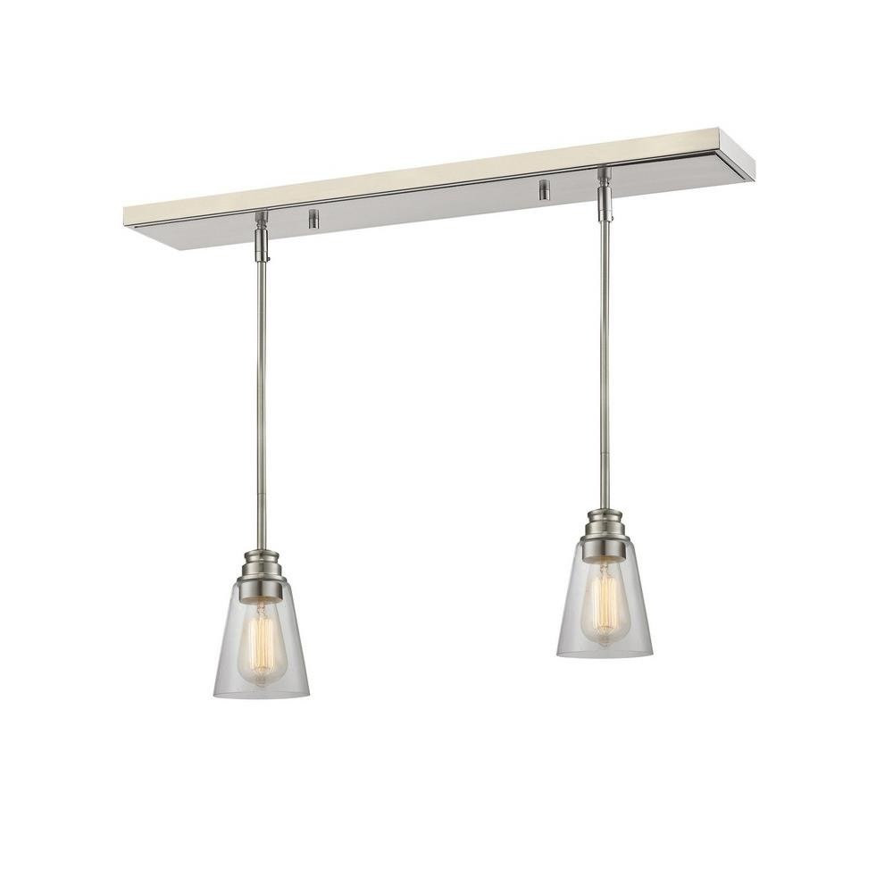 Harvey Passage 2 Light Mini Island Pendant by Bailey Street Home - 372-BEL-2333967