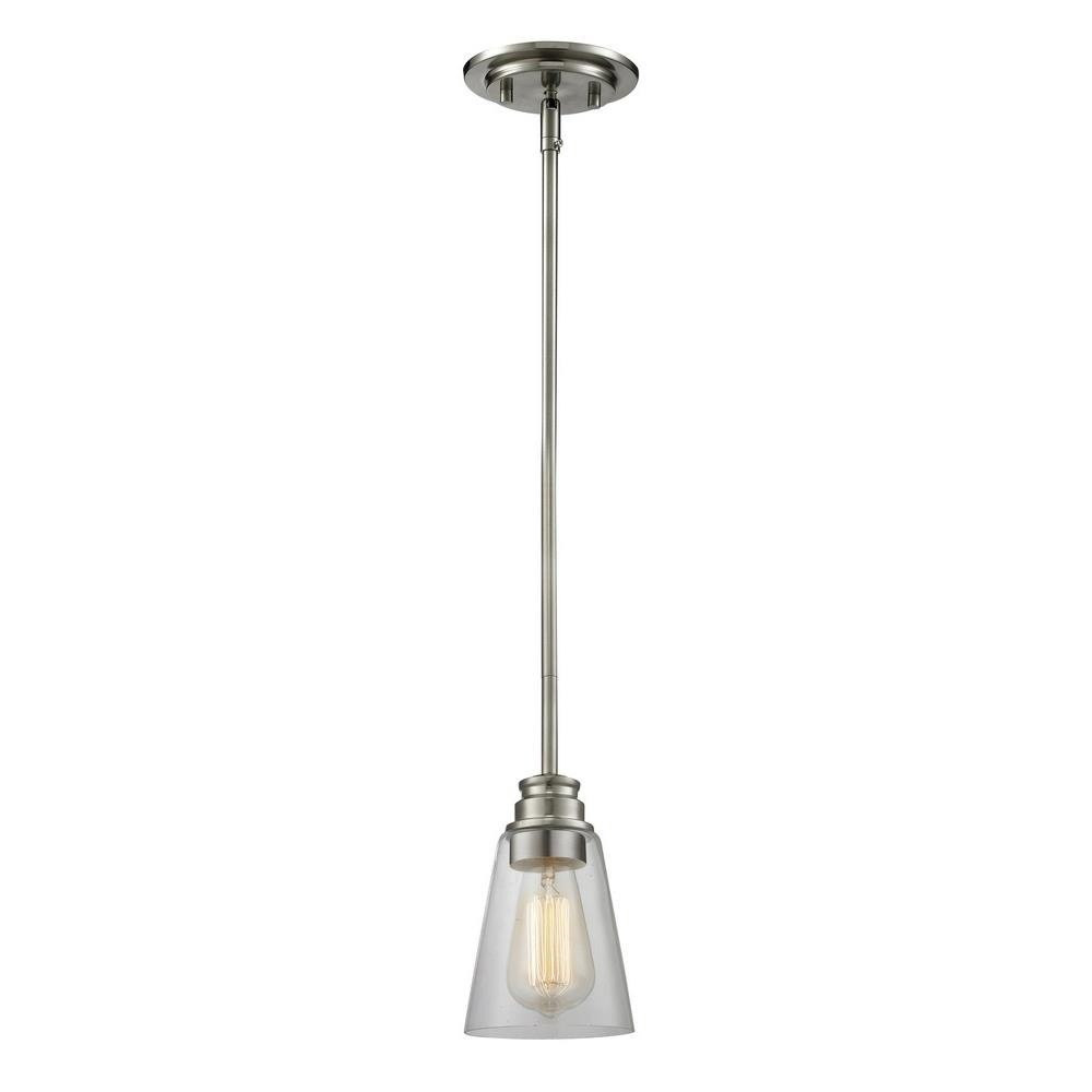 Edinburgh Loan 1 Light Mini Pendant by Bailey Street Home - 372-BEL-1809593