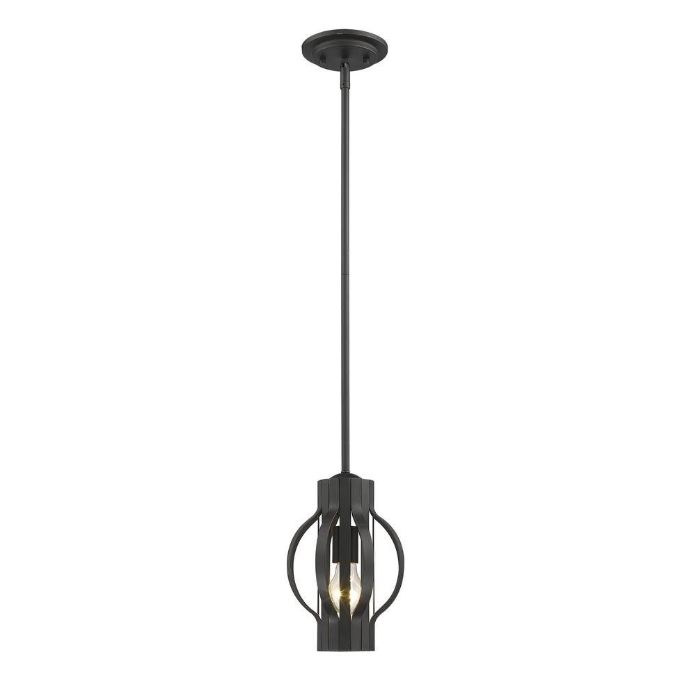 Ventnor Farm 1 Light Small Pendant 10 Inch Tall by Bailey Street Home - 372-BEL-2019913