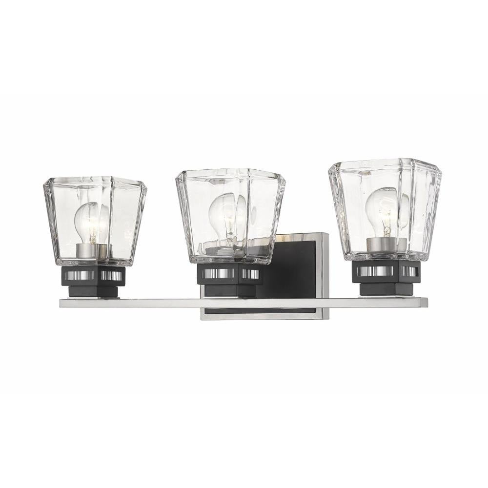 Hermitage Esplanade 3 Light Vanity Light by Bailey Street Home - 372-BEL-4314768