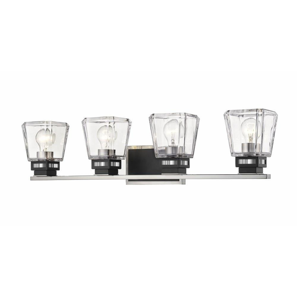 Hermitage Esplanade 4 Light Vanity Light by Bailey Street Home - 372-BEL-4314770