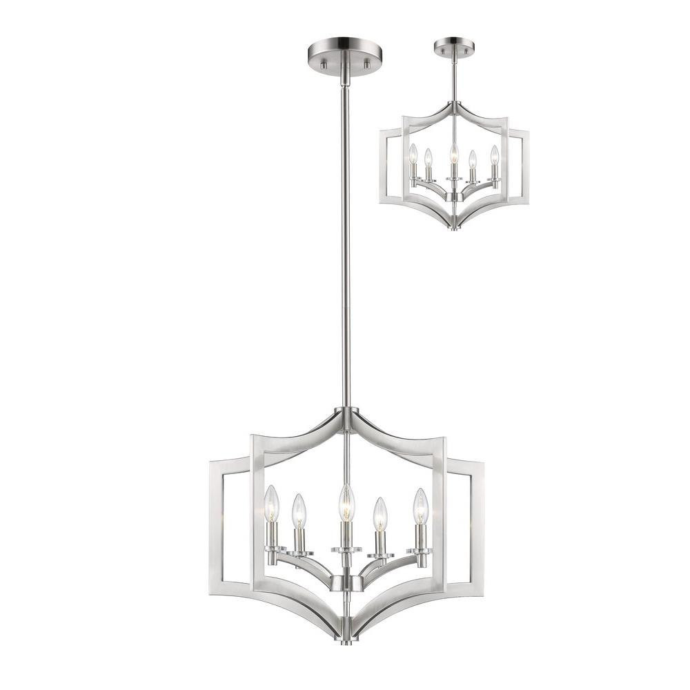 Caxton Poplars 5 Light Large Pendant by Bailey Street Home - 372-BEL-2334172