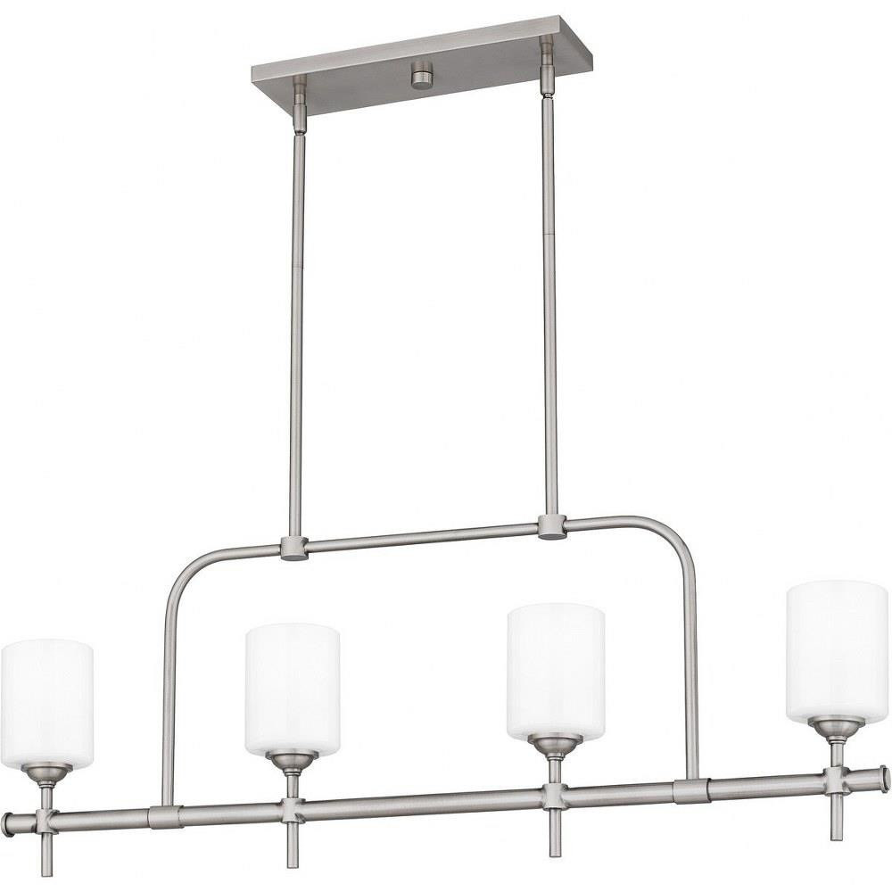 Lion Piece 4 Light Oversized Linear Chandelier by Bailey Street Home - 71-BEL-4618394