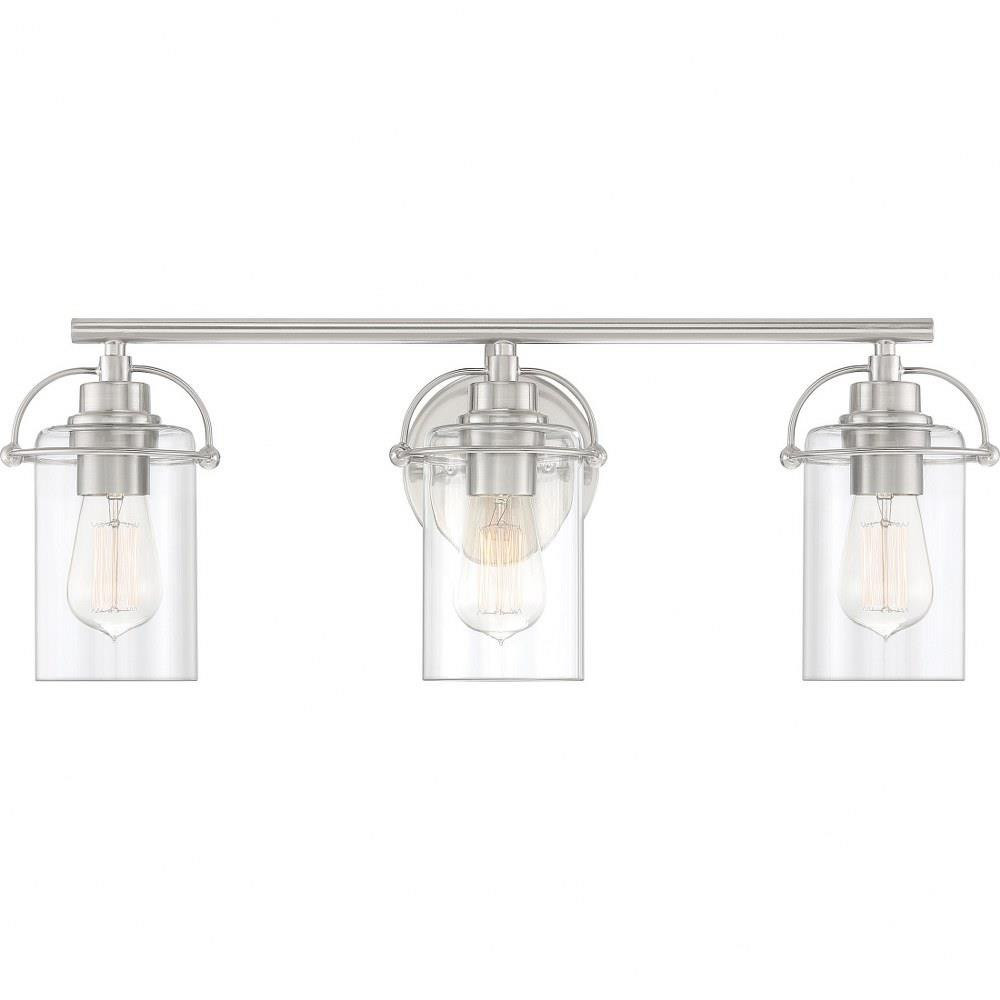 Gardeners Woods 3 Light Vanity Light by Bailey Street Home - 71-BEL-3097578