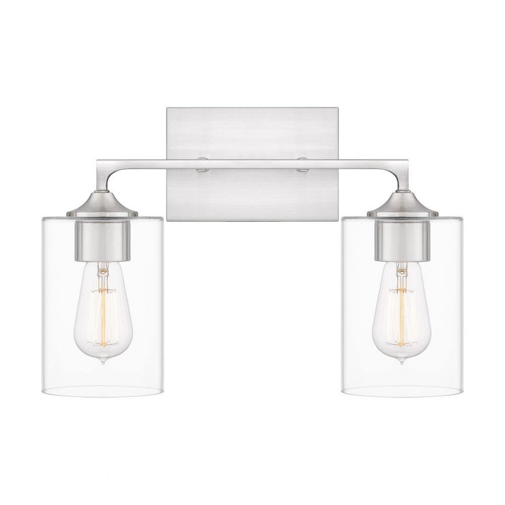 Regent Garth 2 Light Vanity Light by Bailey Street Home - 71-BEL-4885072