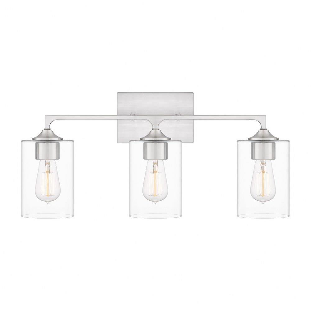 Regent Garth 3 Light Vanity Light by Bailey Street Home - 71-BEL-4885074