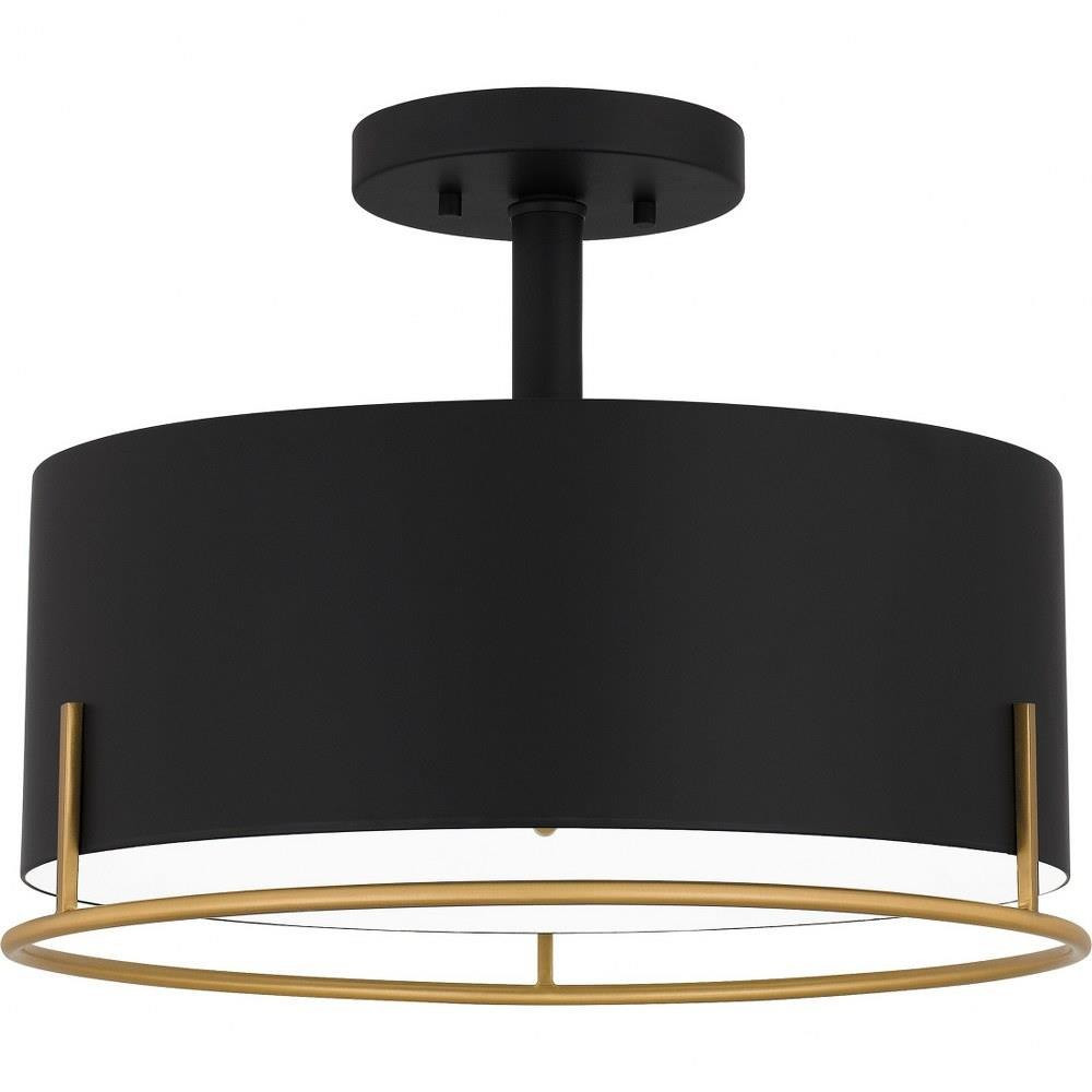 Hawthorne Mount 3 Light 15 Inch Wide Semi Flush Mount by Bailey Street Home - 71-BEL-4926272