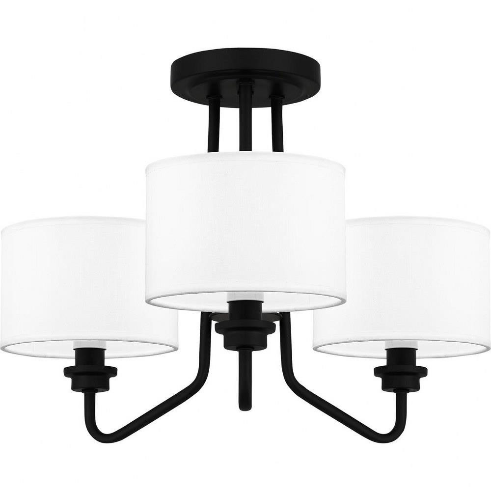 Meadowhead Road 3 Light 18 Inch Wide Semi Flush Mount by Bailey Street Home - 71-BEL-4926196