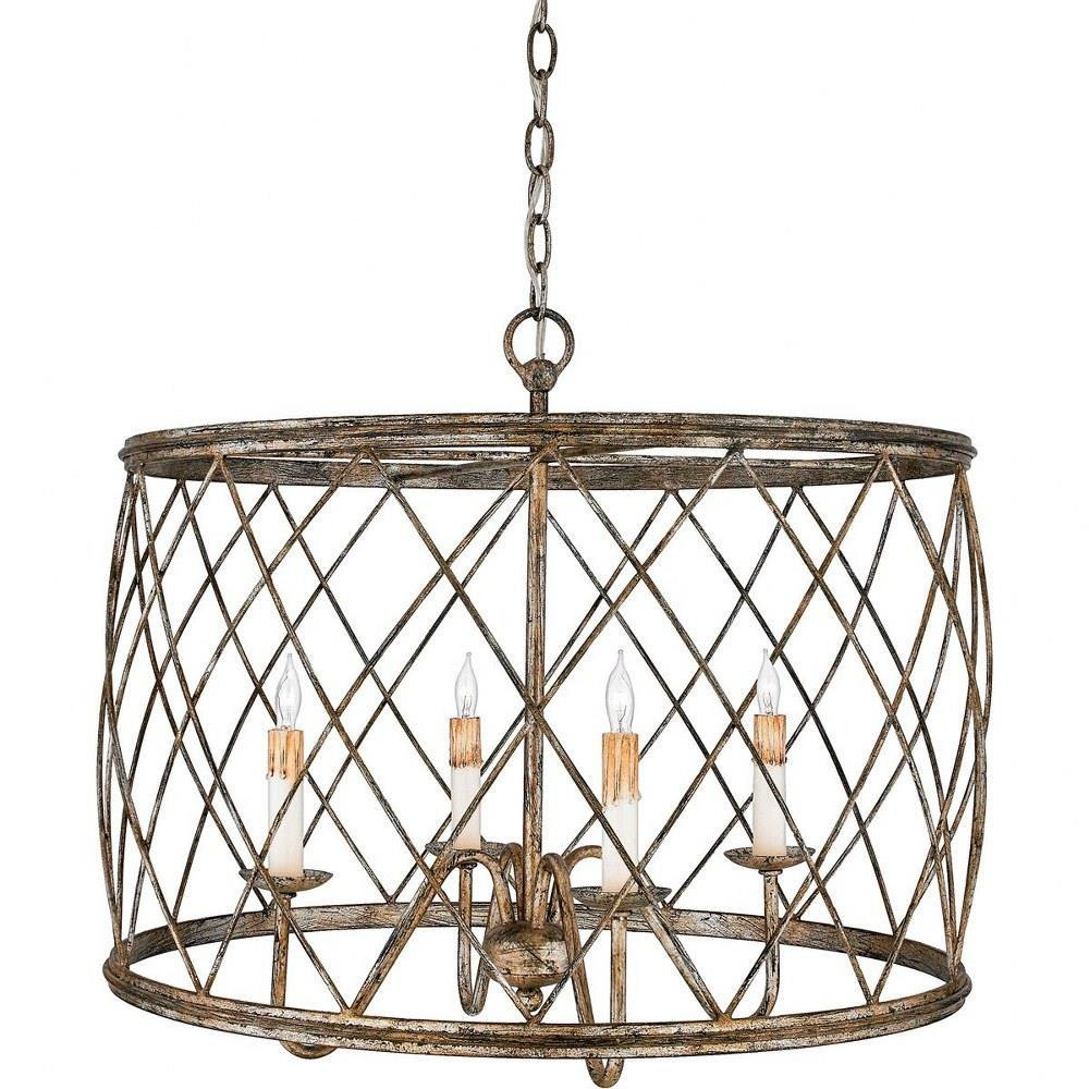 Fowler Limes 4 Light Large Pendant by Bailey Street Home - 71-BEL-619664