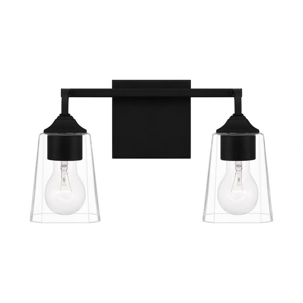 Arthur Manor 2 Light Vanity Light by Bailey Street Home - 71-BEL-4621746