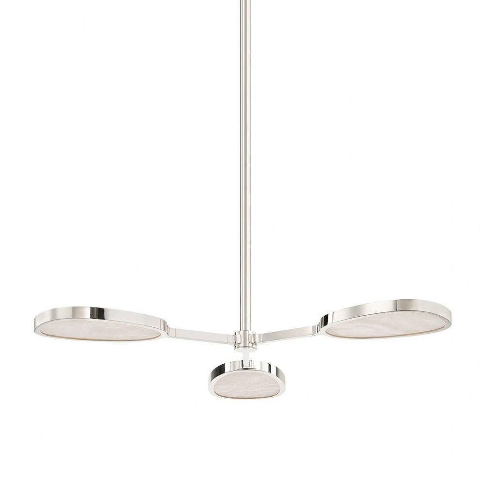 Boundary Oval 50W 3 LED Semi Flush Mount by Bailey Street Home - 72-BEL-4637807