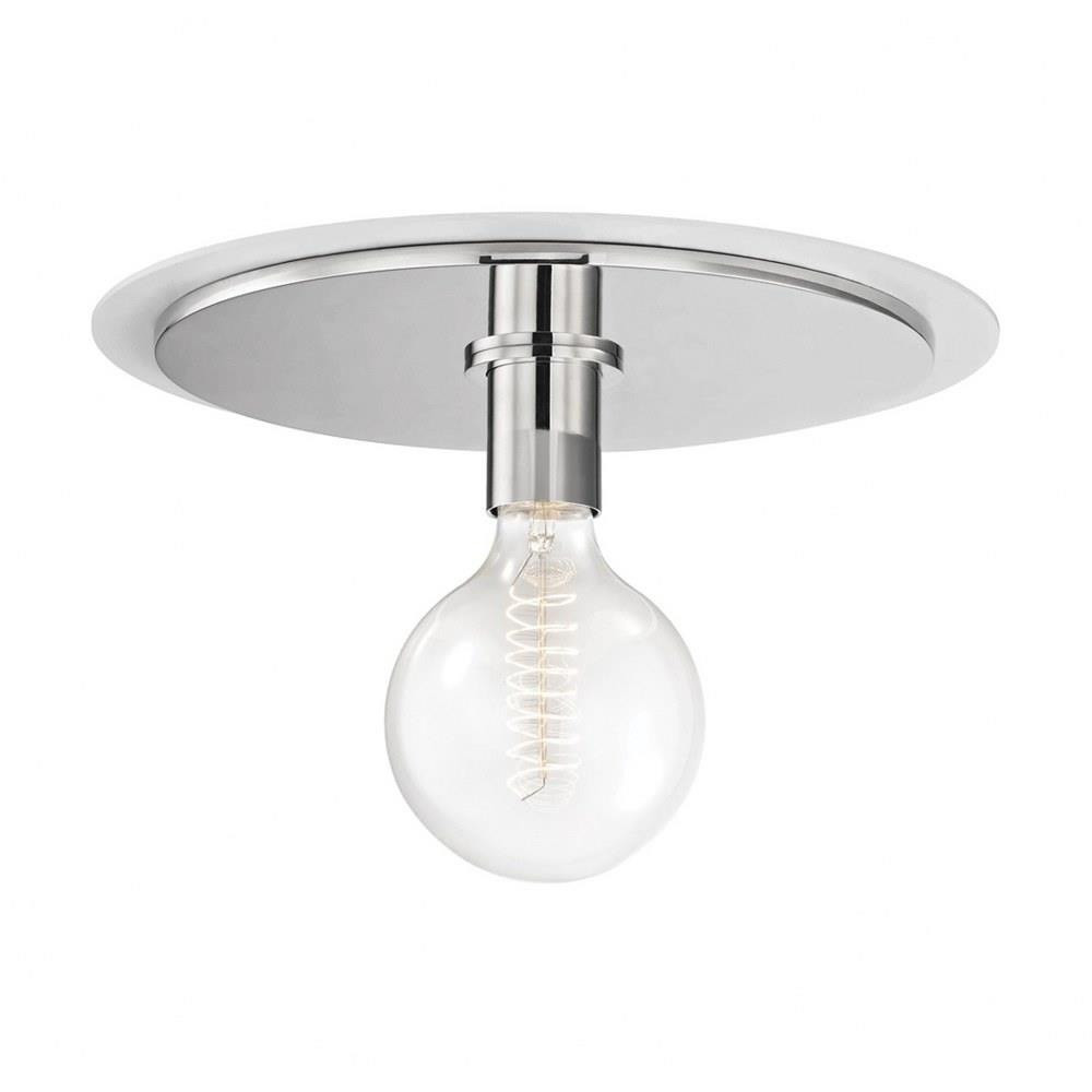 Empress Heath 1 Light 14 Inch Wide Flush Mount by Bailey Street Home - 735-BEL-2692976