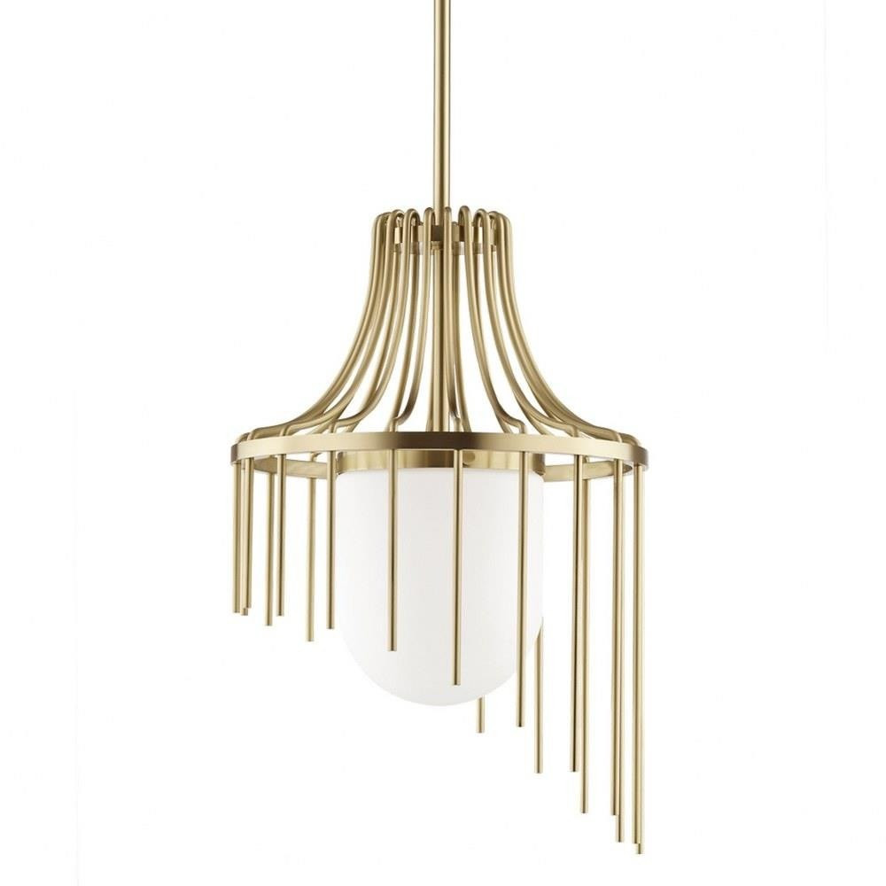 Parkside Quadrant 1 Light Small Pendant by Bailey Street Home - 735-BEL-2941961
