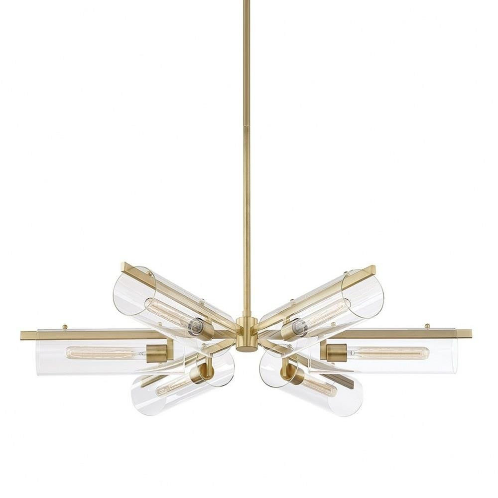 Prince Trees 6 Light Oversized Chandelier by Bailey Street Home - 735-BEL-3370946