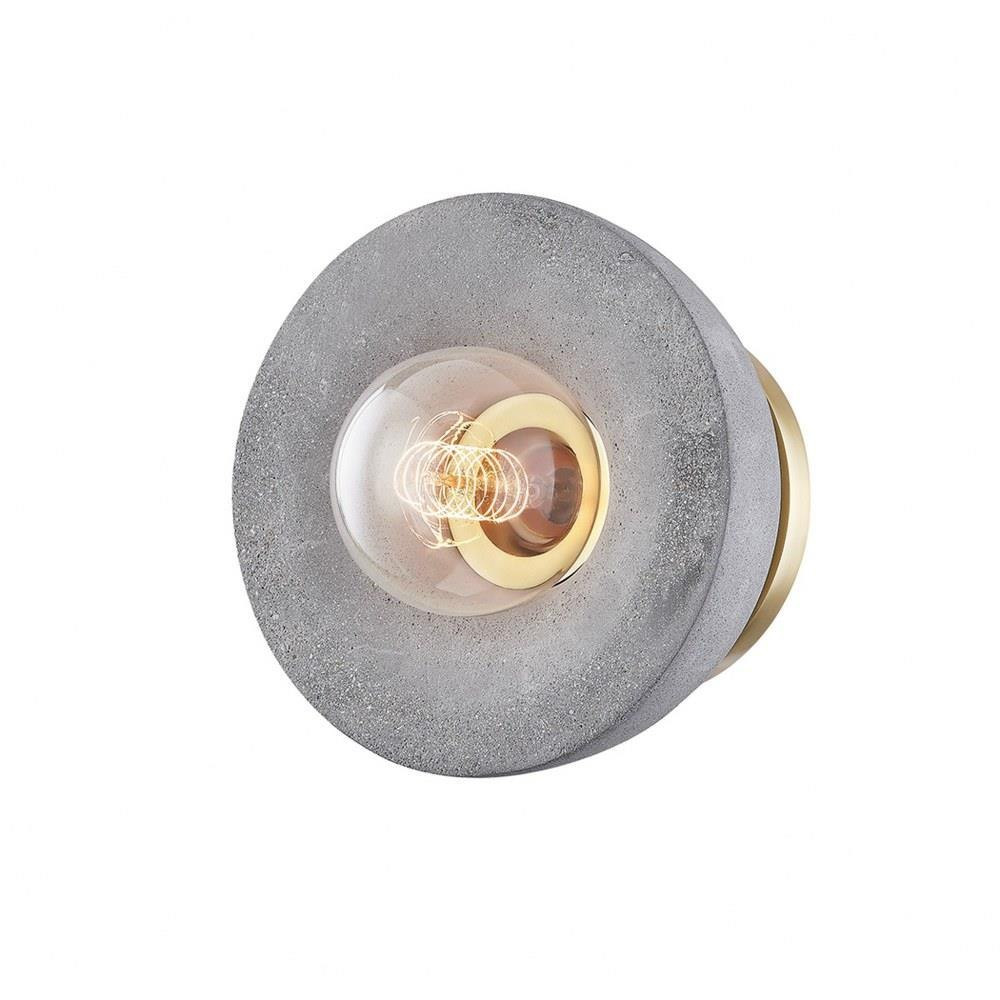 Ridgeway Mead 1 Light 7 Inch Wide Flush Mount by Bailey Street Home - 735-BEL-4243559