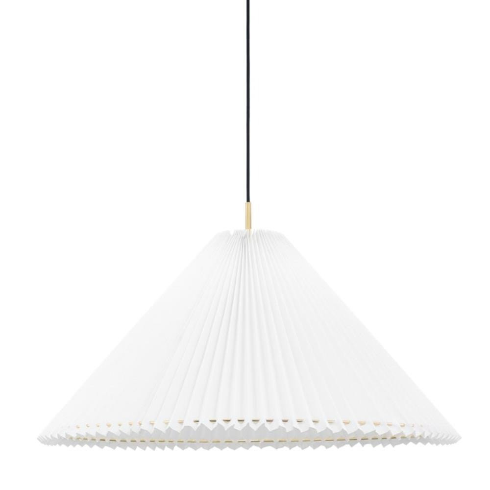Johnston Hawthorns 15W 1 LED Oversized Pendant by Bailey Street Home - 735-BEL-4775570