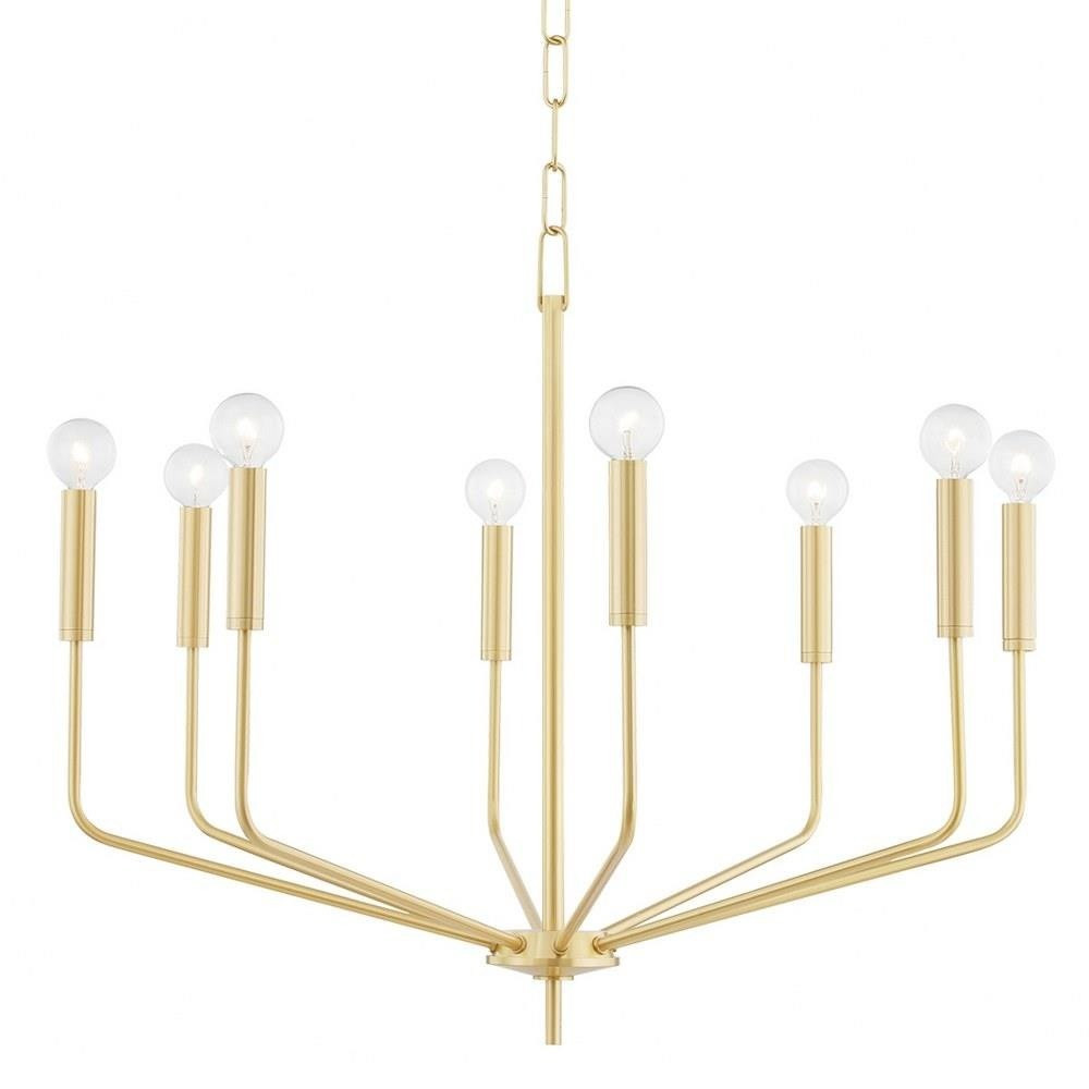 Norfolk Road 8 Light Large Chandelier by Bailey Street Home - 735-BEL-4488856