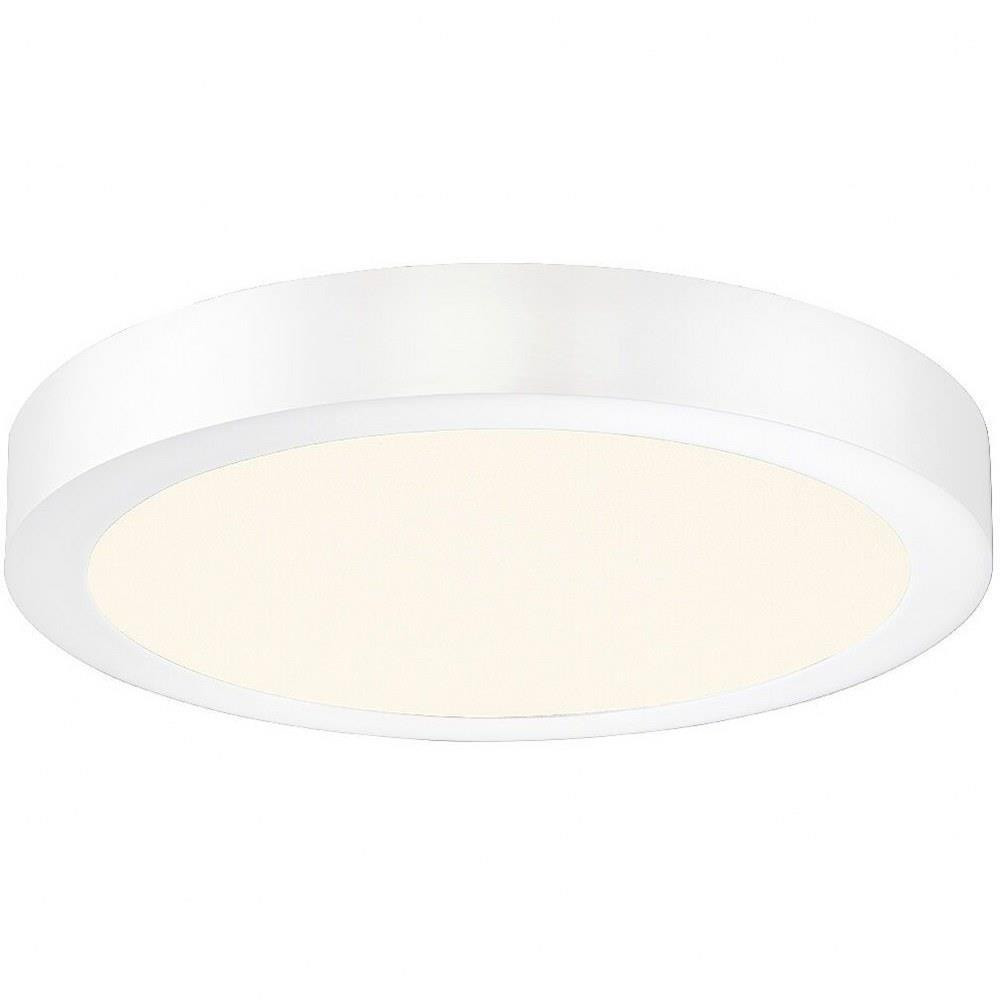 Loxley Cliff 18W 1 LED 11.75 Inch Wide Flush Mount by Bailey Street Home - 79-BEL-4186797