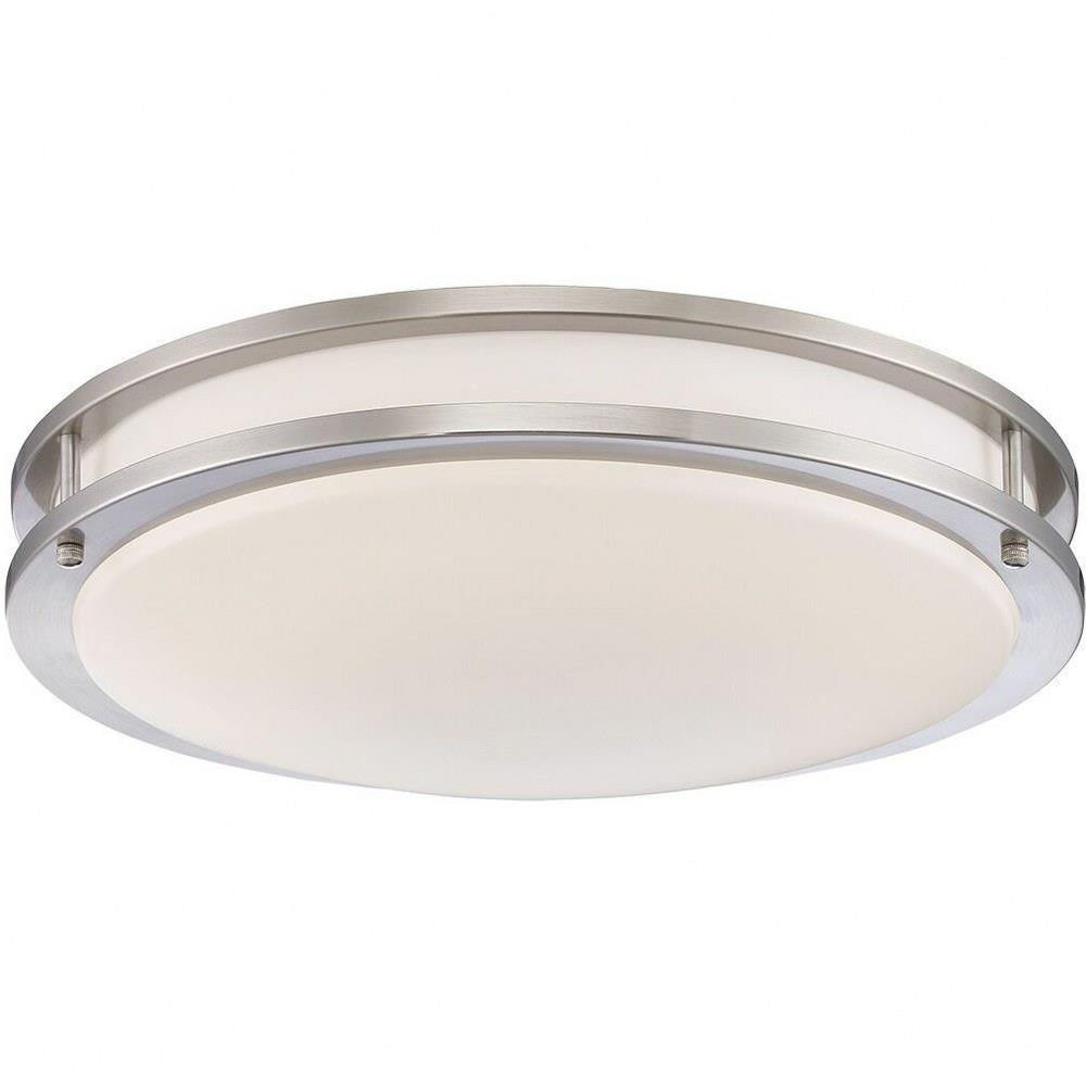 Priors Drive 27W 1 LED 18 Inch Wide Flush Mount by Bailey Street Home - 79-BEL-4783728
