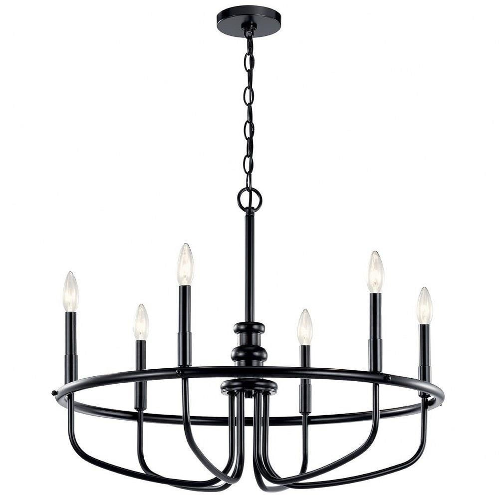Capitol Hill 6 Light Large Chandelier by Kichler - 52304