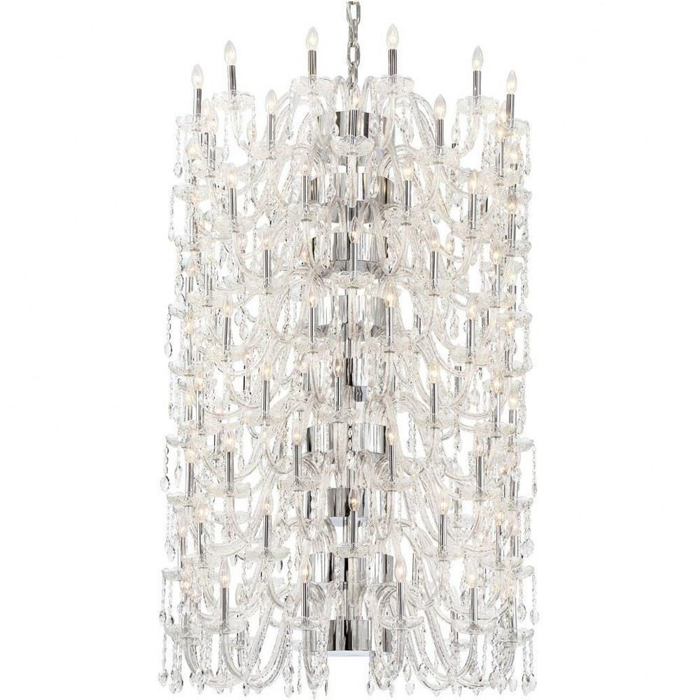Cedar Road 108 Light Oversized 9 Tier Chandelier by BSH 79-BEL-4186845