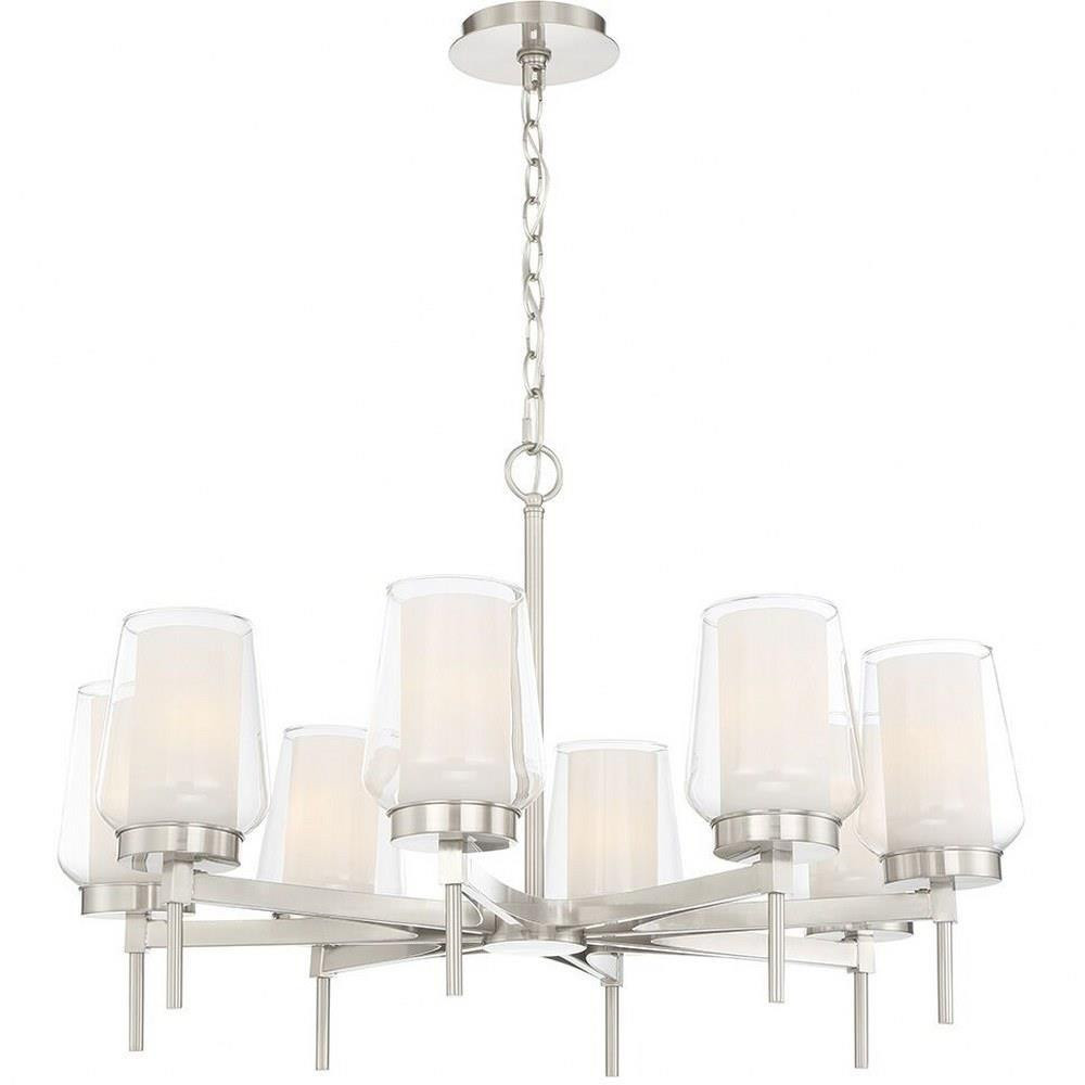 Ockendon Way 8 Light Large Chandelier by Bailey Street Home - 79-BEL-2772802